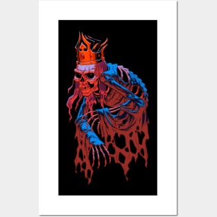 Lich King - Master Of Dust (red version) Posters and Art
